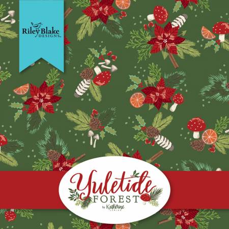 Yuletide Forrest 10" Sq Bundle 13540 42