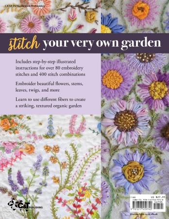 Foolproof Flower Embroidery # 11400