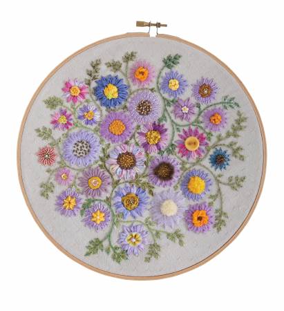 Foolproof Flower Embroidery # 11400