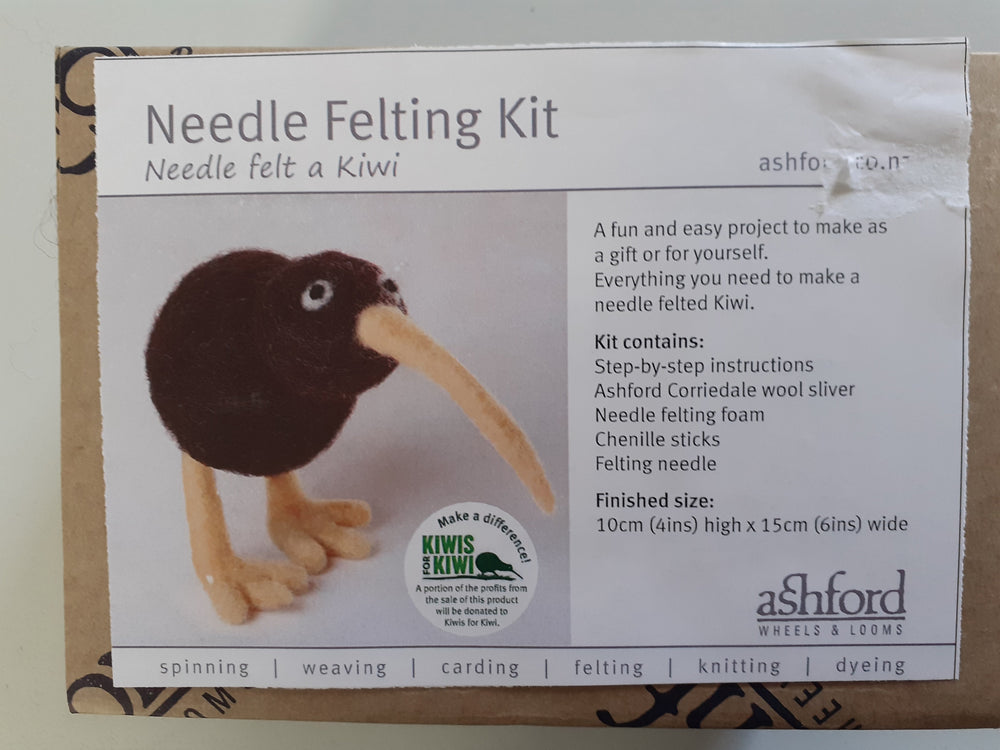 
                  
                    Ashford Needle Felting Kit KIWI
                  
                