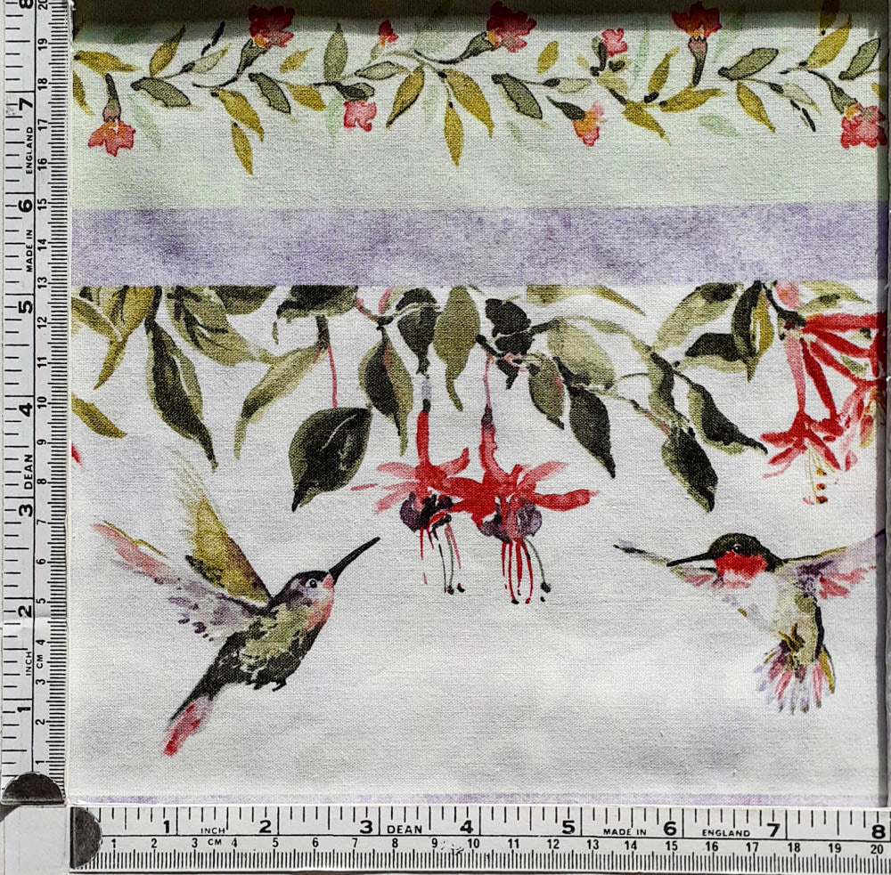 Hummingbird Floral 39827 176