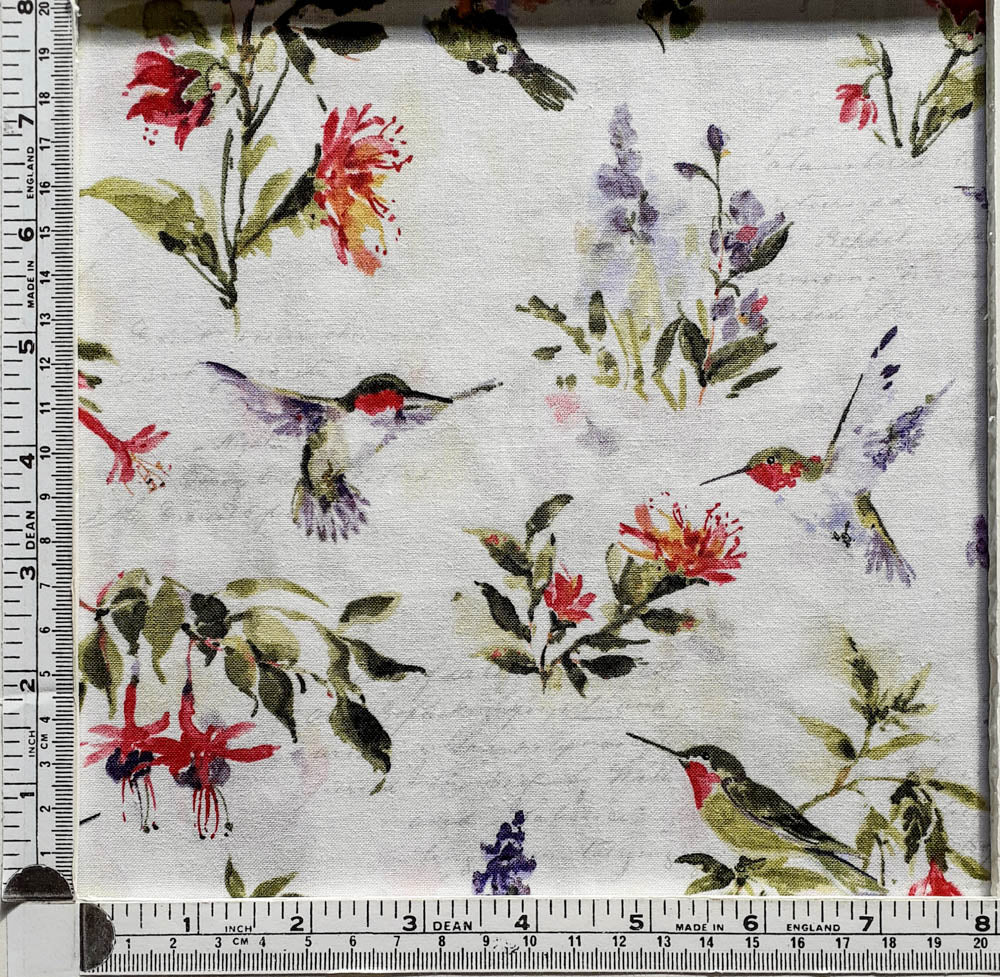 Hummingbird Floral 39829 173
