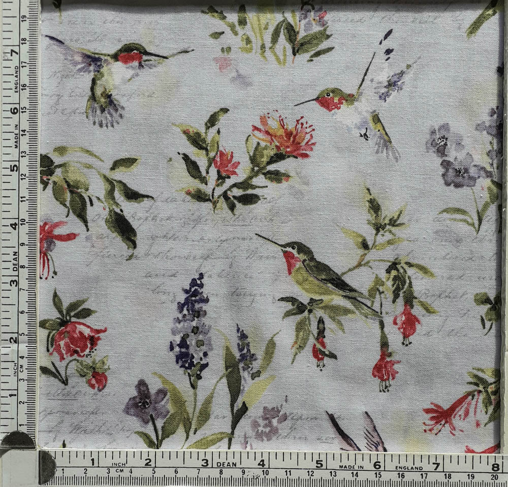 Hummingbird Floral 39829 673