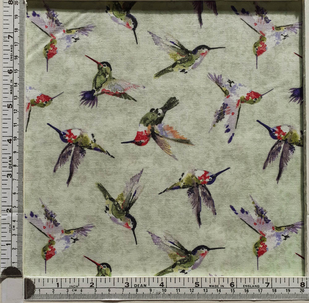 Hummingbird Floral 39830 773