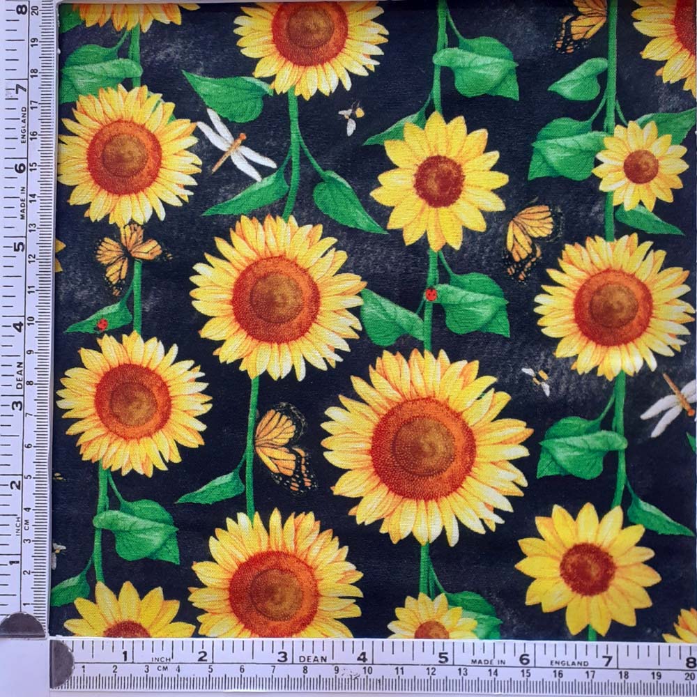 New 23 43570 101 Sunflowers