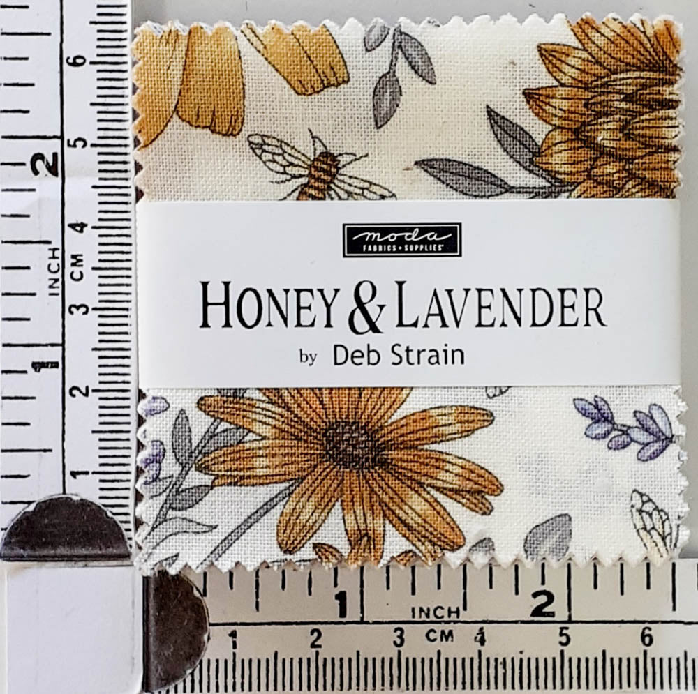Honey & Lavender Mini Charm Pack