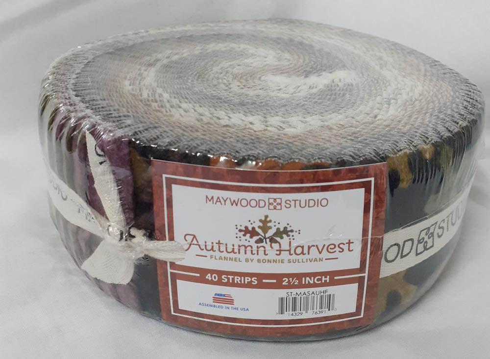 Autumn Harvest Jelly Roll ST-MASAUHF Flannel