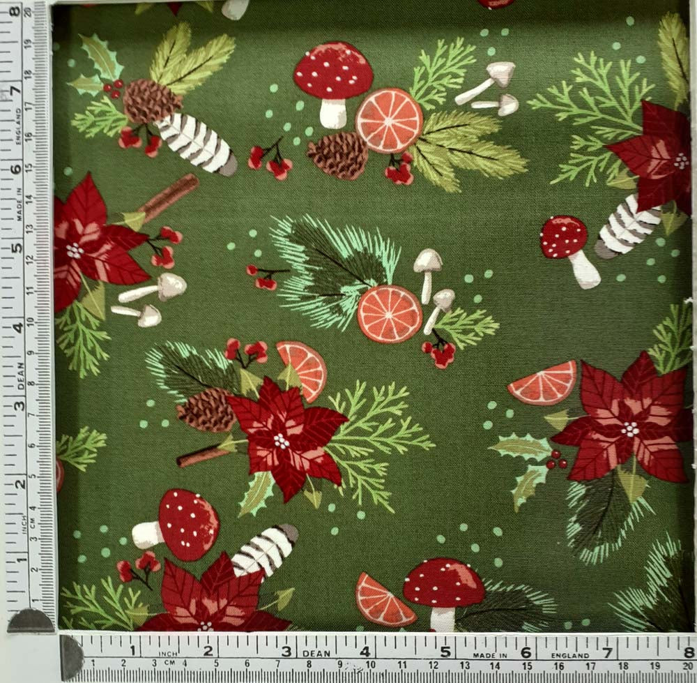 
                  
                    Yuletide Forest C13540R-GREEN
                  
                