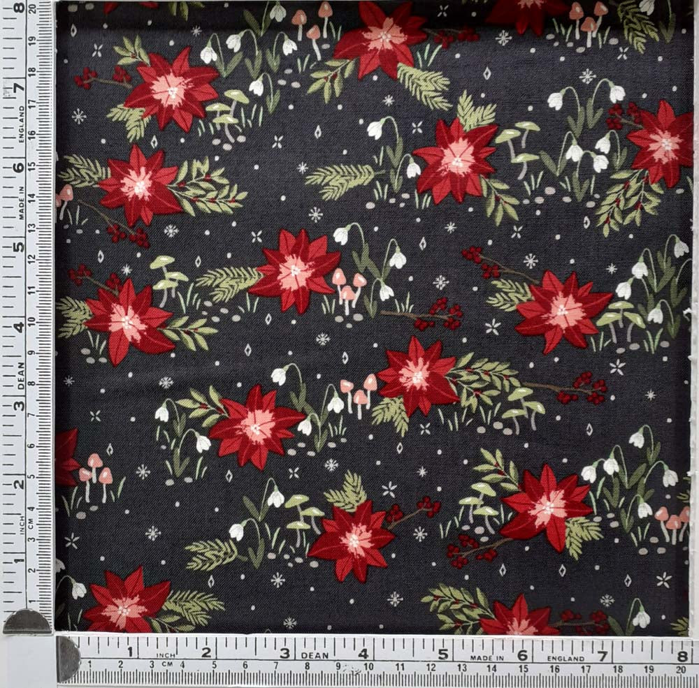 Yuletide Forest C13541R-CHARCOAL