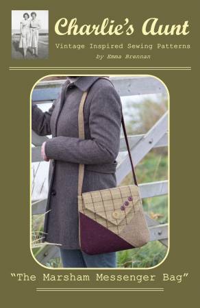 Marsham Messenger Bag # CA23