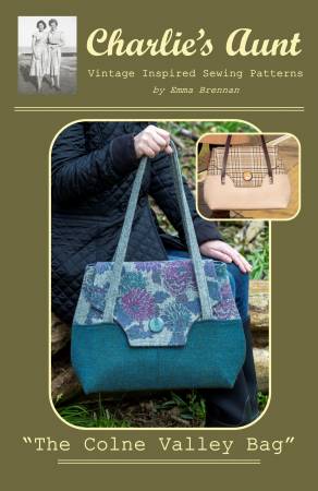 Colne Valley Bag Pattern # CA25