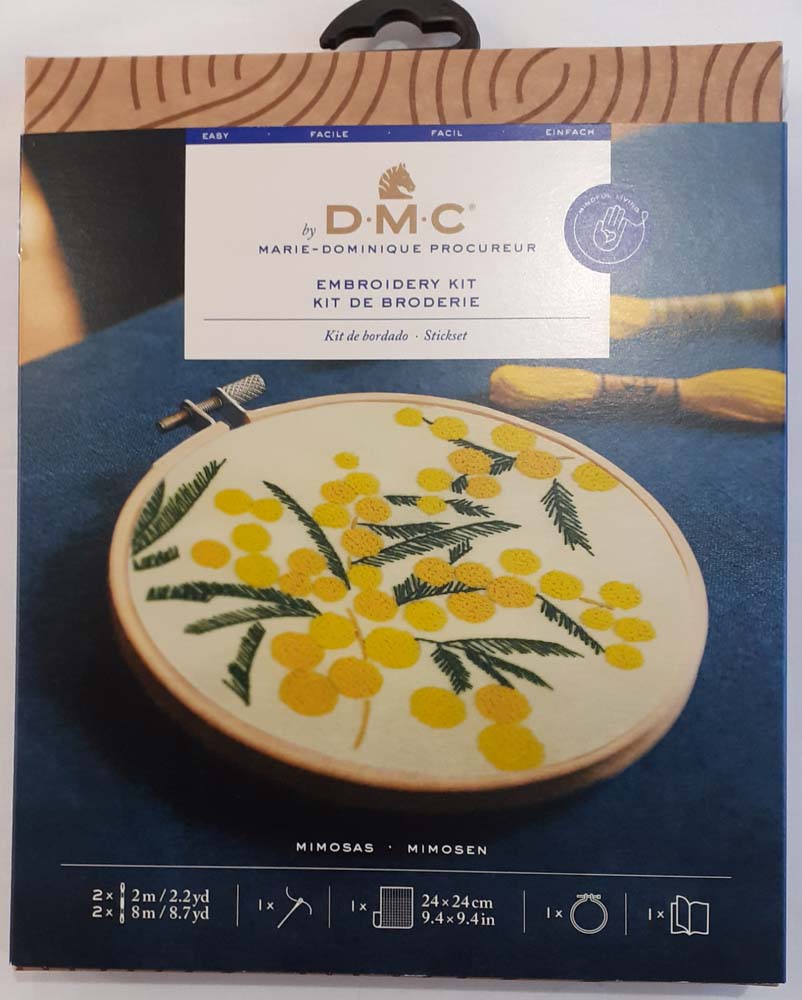Mimosa Embroidery Kit DMFTB199