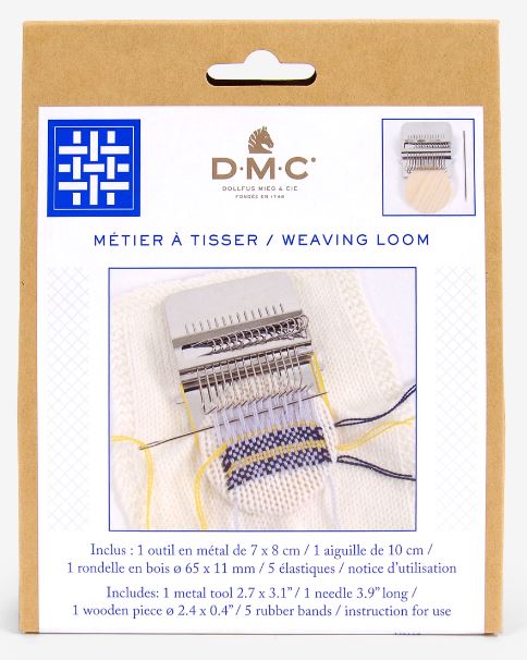 DMC Eco Vita Organic Wool Thread Weaving/Darning Loom DMFU2118