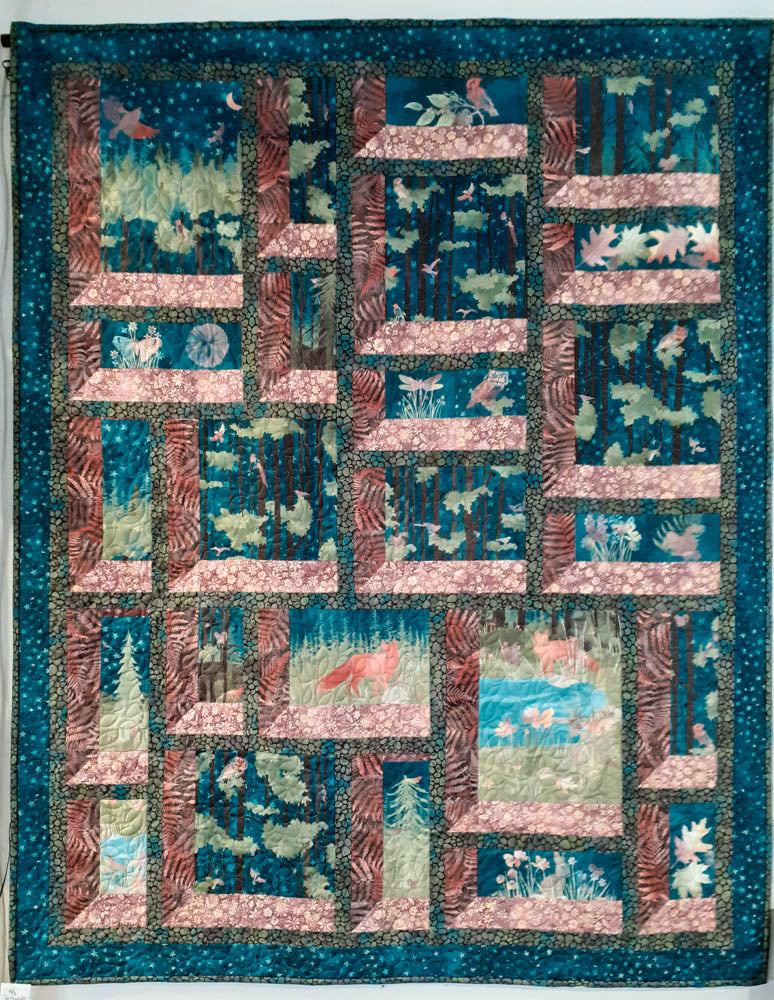 Forest Chatter Quilt