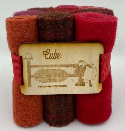 Curler Cube Red # ITPDCRED