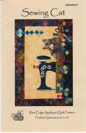 Sewing Cat # LBQSC01