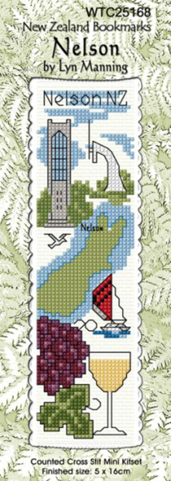 CRAFT CO Cross-stitch Bookmark Kit WTC25168 Nelson