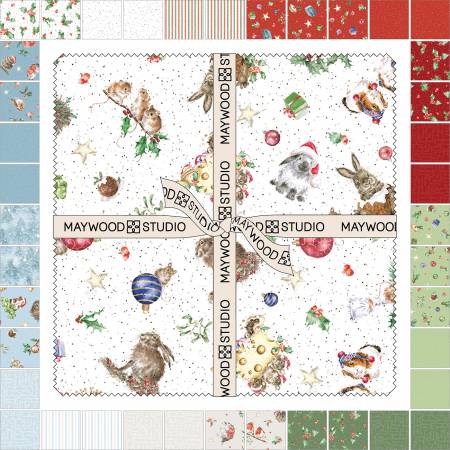 One Snowy Day 10" Sq Bundle SQMASOSND