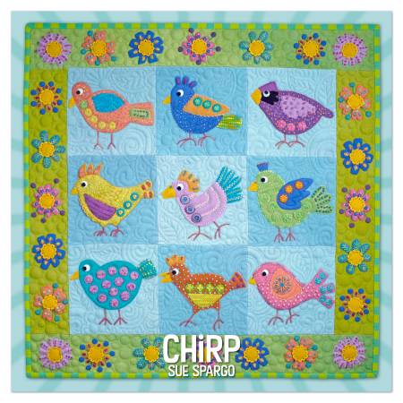 Chirp  SS245 Quilt Pattern