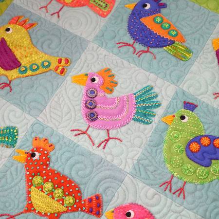 Chirp  SS245 Quilt Pattern