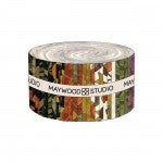 Autumn Harvest Jelly Roll ST-MASAUHF Flannel