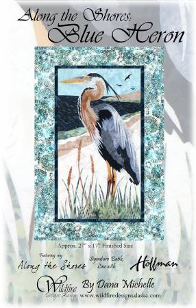 Along the Shores: Blue Heron # WDA2303