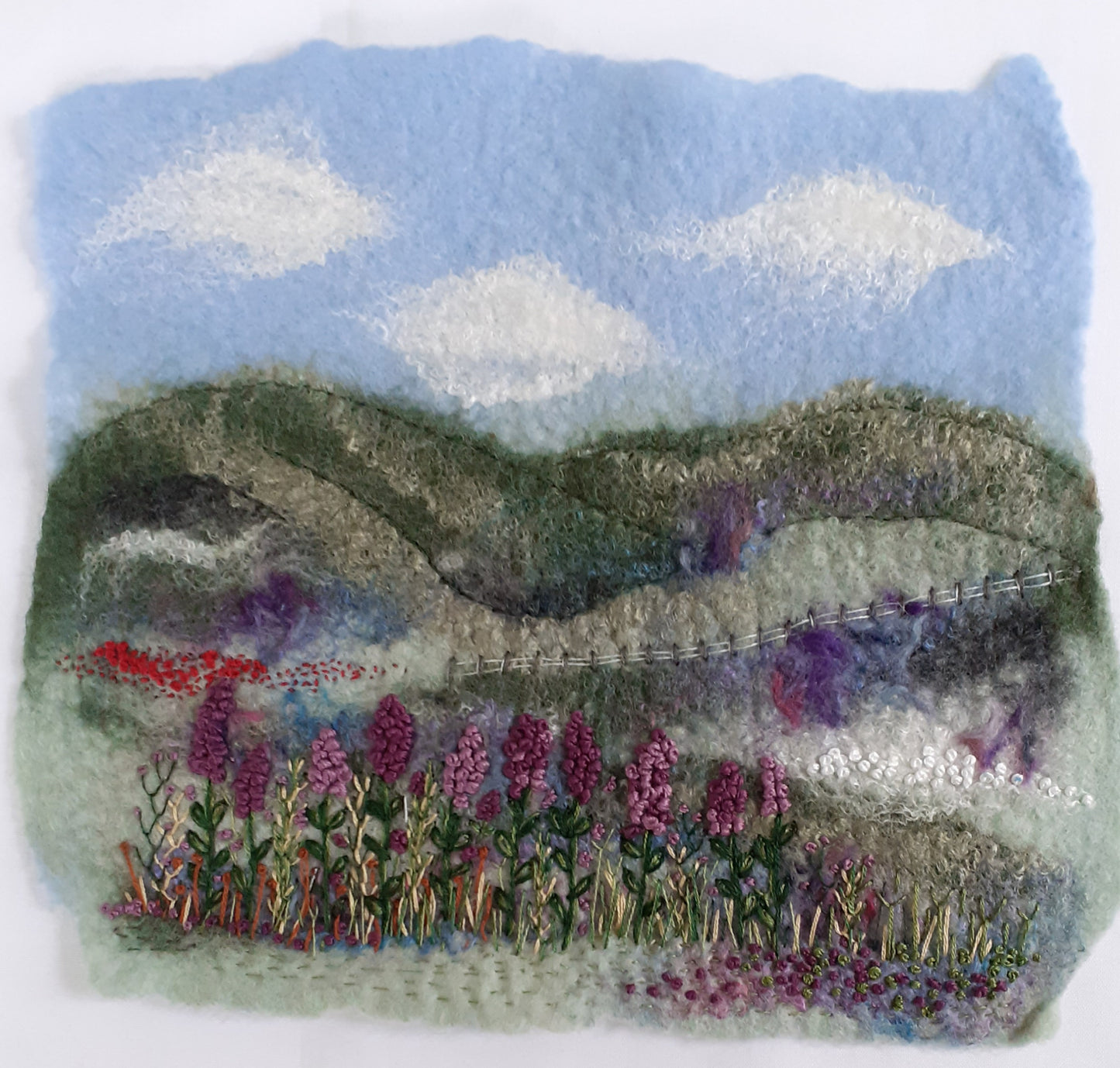 Beginners Wet Felting & Embroidery 11th May