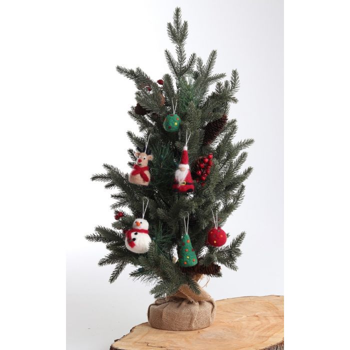 Ashford Needle Felting Kit CHRISTMAS