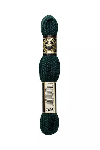 DMC Tapestry Thread 486 7408 Cypress Green