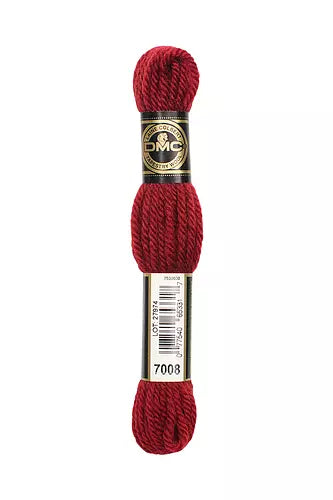 DMC Tapestry Thread 486 7008 Red Leather