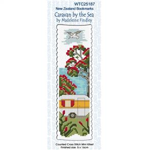 CRAFT CO Cross-stitch Bookmark Kit WTC26187 Caravan