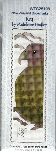 CRAFT CO Cross-stitch Bookmark Kit WTC25198 KEA