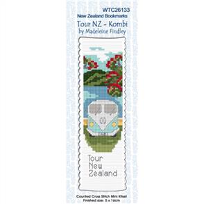 CRAFT CO Cross-stitch Bookmark Kit WTC26133 Kombi