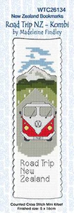 CRAFT CO Cross-stitch Bookmark Kit WTC26134 Kombi