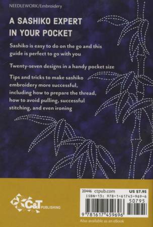 Sashiko Handy Pocket Guide # 20446