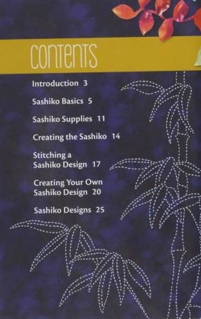 Sashiko Handy Pocket Guide # 20446