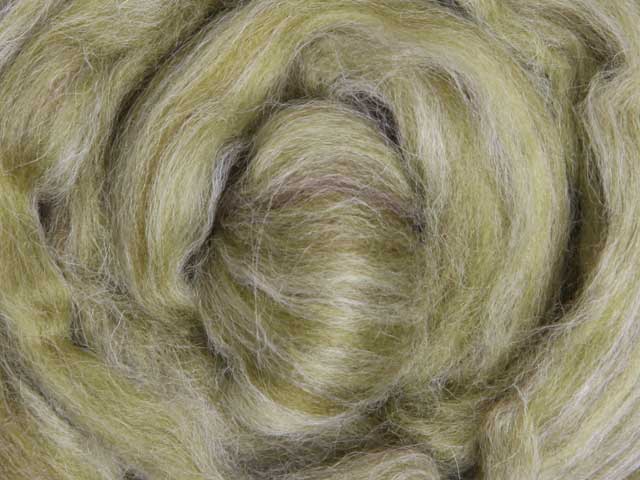 alpaca/merino sliver