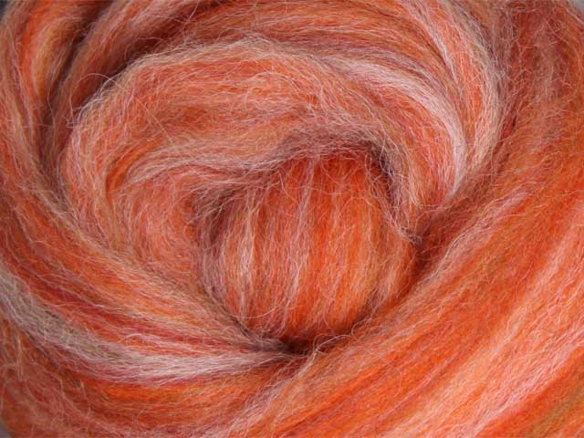 alpaca/merino sliver