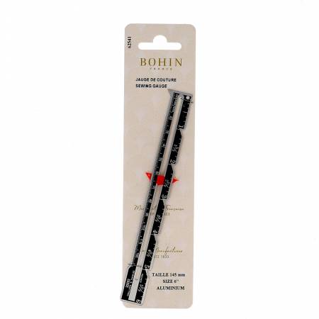 Sewing Gauge with Metrics # 62541