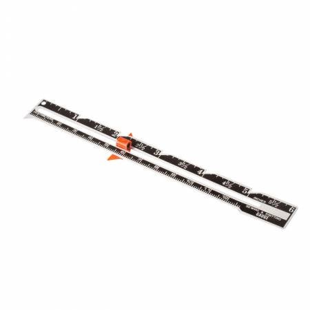 Sewing Gauge with Metrics # 62541