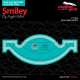Creative Grids Machine Quilting Tool Smiley CGRQTA12