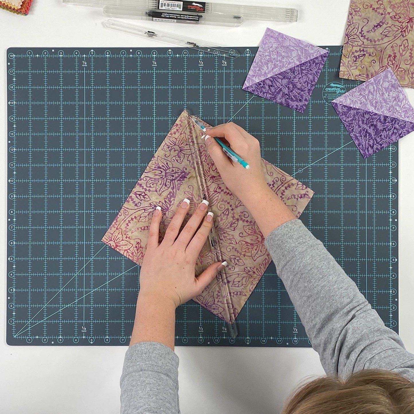 Creative Grids 15in Seam Guide Tool CGRSMN15