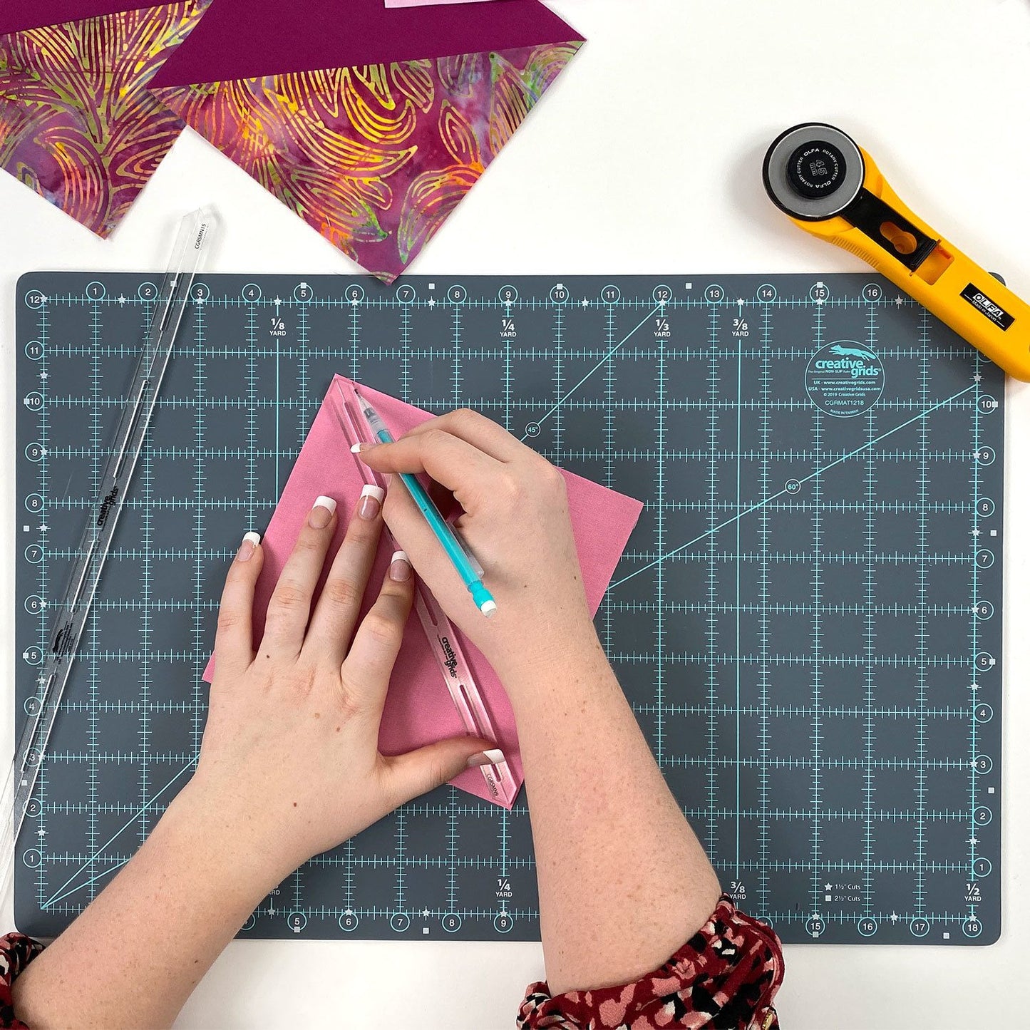 Creative Grids 9in Seam Guide Tool CGRMN9