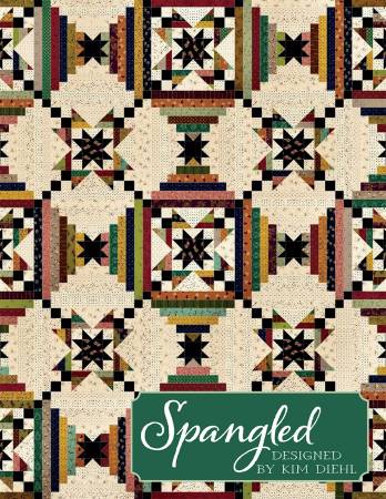 Spangled Quilt Pattern # ISE-269