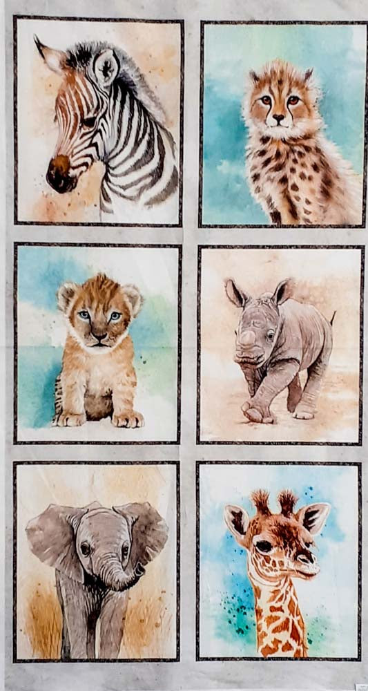 Safari Animals PBSA4840P Panel