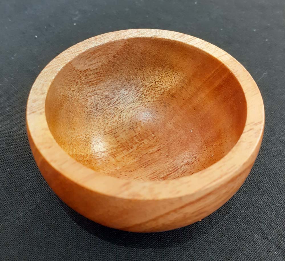 
                  
                    Wooden Pincushion Bowl
                  
                