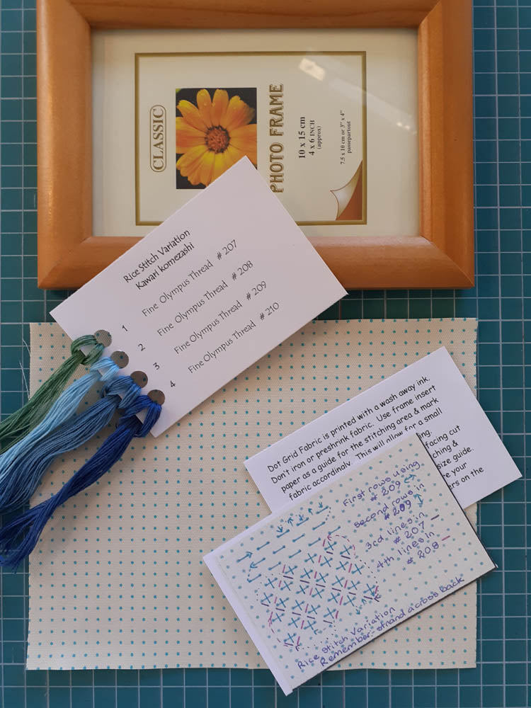 Project Pack Rice Stitch