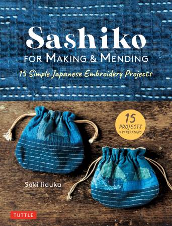 Sashiko for Making and Mending # T5385-9