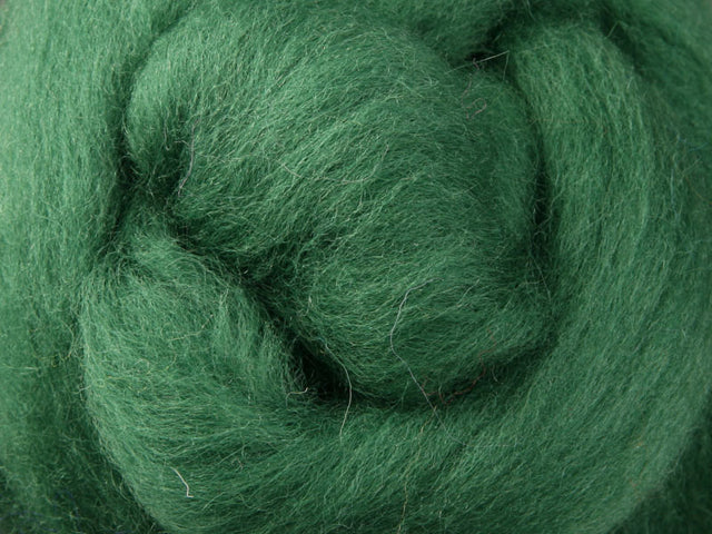 Merino Dyed Sliver 100gm