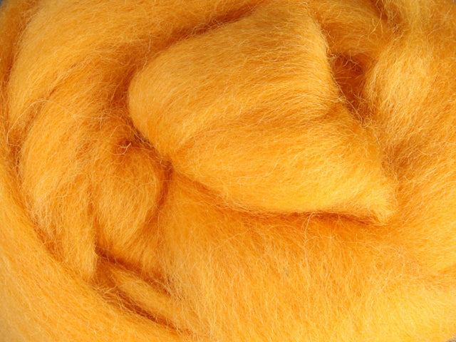 Merino Dyed Sliver 100gm